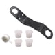 thumbnail image 4 of Kit de Tapón de Drenaje Del Calentador de RV, Que Incluye 4 Piezas de Tapones NPT de 1/2 ", Kit de Herramientas de Calentador de Cinta de Rollo de Lla, 4 of 5