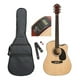 thumbnail image 3 of Guitarra Electroacustica Epic 41 Pulgadas Natural Cutaway Con funda y Correa, 3 of 3