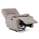 thumbnail image 4 of Bergere Reclinable New Dante Brown Con Posavasos, 4 of 6