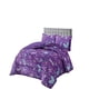 thumbnail image 2 of Cobertor De Invierno Plush 2 Plazas 230x250cm Lila, 2 of 4