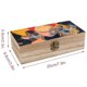 thumbnail image 2 of Mars Express Caja Organizadora de Madera Rústica - Caja Decorativa Multifuncional para Escritorio, Hogar, Oficina, Joyas y Manualidades, 2 of 6