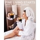 thumbnail image 2 of Juego de tazas de café LUXU Simple Glass, 420 ml (14 oz), transparente x4, 2 of 9