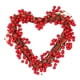 thumbnail image 5 of Valentine Heart Wreath Red Garland Festival Acción de Gracias Boda de cumpleaños exterior y interior Colgando Pared Puerta delantera, 5 of 5