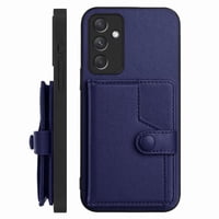 Foxdock Funda Para Samsung Galaxy A54 Con Bloqueo Rfid - Diseño Elegante Con Cierre De Botón