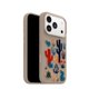 thumbnail image 3 of Funda OtterBox para iPhone 17 Pro de Cuero con Bordado de Cactus, 3 of 6