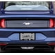 thumbnail image 2 of Soporte para placa de matrícula Ford Mustang negro con 4 agujeros, 2 of 7