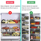 thumbnail image 3 of Organizador refrigerador set 4 L contenedores con tapa, 3 of 3