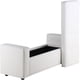 thumbnail image 4 of Banqueta Baul Lawin 2c Pu 30 Blanco, 4 of 6