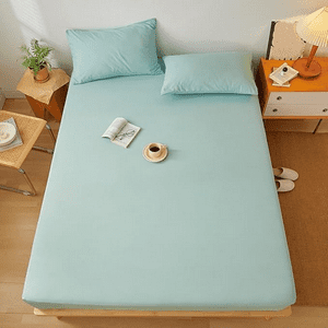 Genérico - Sabanas 1.5 Plaza 200 Hilos Colores Lisos