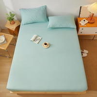 Genérico - Sabanas 1.5 Plaza 200 Hilos Colores Lisos