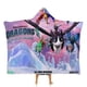 thumbnail image 1 of Cómo Entrenar a tu Dragón 4 Manta Capa con Capucha Anti-Bolitas, Manta de Lana Ártica Suave, Manta Portátil de Felpa Ligera y Lujosa, Poncho para Siesta en Casa y Oficina, 100*130cm, 1 of 6