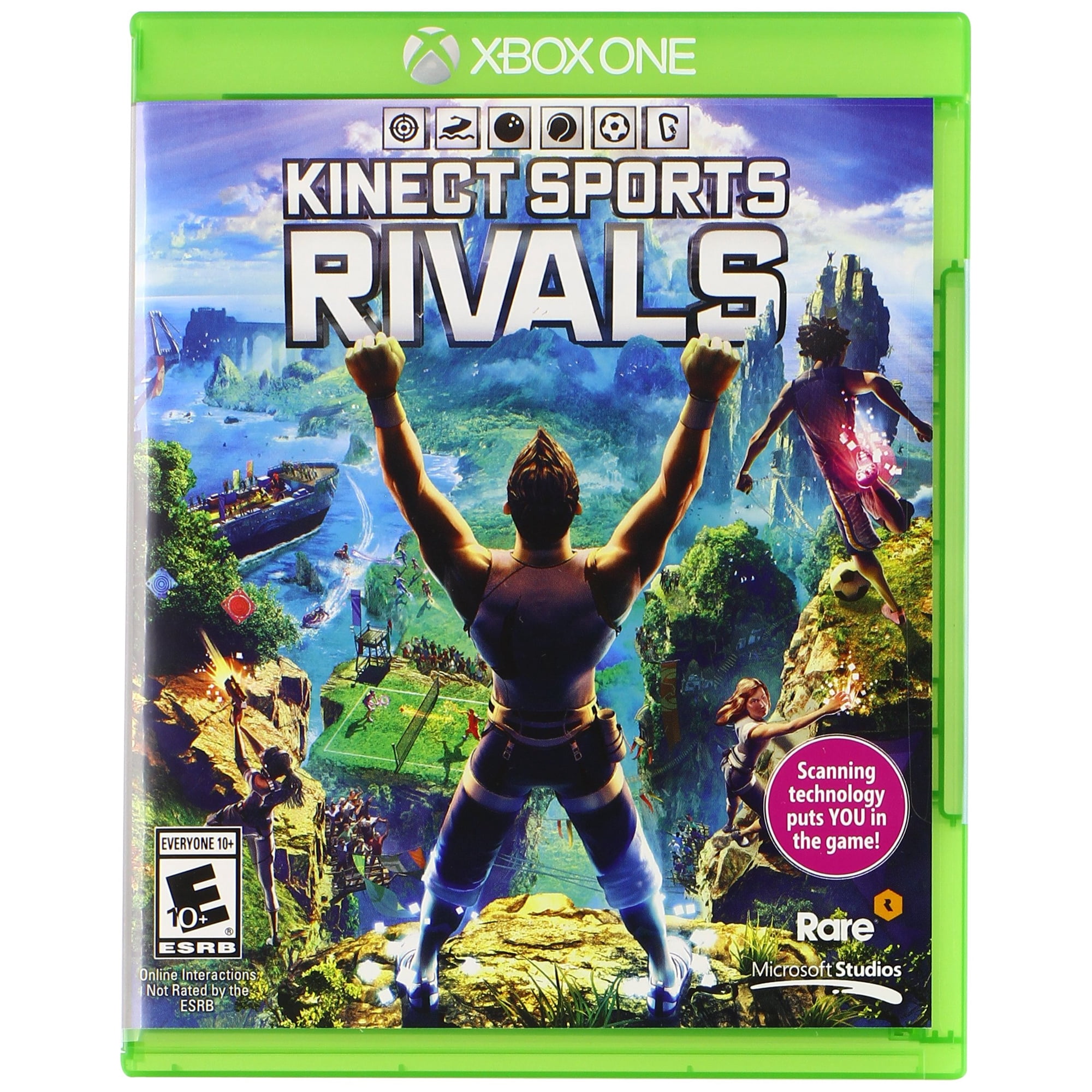 Videojuego Microsoft Kinect Sports Rivals para Xbox One | Lider