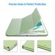 thumbnail image 3 of Funda JeTech para iPad de 9,7 pulgadas (2018/2017), 6ª y 5ª generación, color verde matcha, 3 of 6