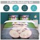 thumbnail image 5 of Demon Slayer Anime Home Bed 3-piece Set Classic Japanese Anime Polyester Wash Student Dormitory Set, 5 of 5
