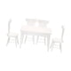 thumbnail image 3 of Paquete De 5 Muebles De Casa De Muñecas Accesorios De Juguetes DIY Madera 1/12 Para Casa De Muñecas, 3 of 5