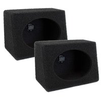 Caja De Audio Speaker Box Q Power De 6 X 9 Pulgadas (Paquete De 2)