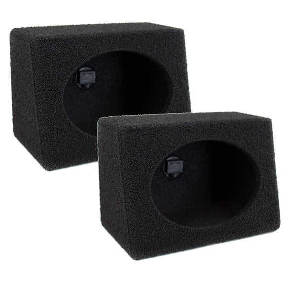 Caja de audio Speaker Box Q Power de 6 x 9 pulgadas (paquete de 2)