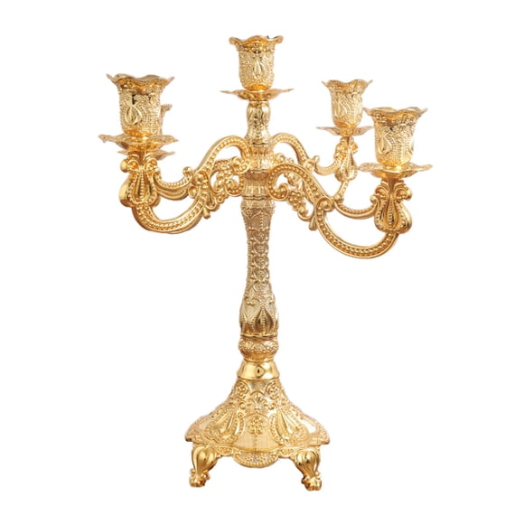 Candelabros Candelabros Candelabro Vintage Para La Decoración De La Sala De Estar De La Boda