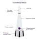 thumbnail image 3 of Sistema de dermaplanamiento Michael Todd Beauty Sonicsmooth Pro+, 3 of 9