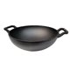 thumbnail image 1 of Kadai wok de hierro fundido LIVEVIE de 10 pulgadas con asas dobles, 1 of 6