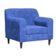thumbnail image 2 of Poltrona Dali Tela Azul Yf, 2 of 4