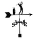 thumbnail image 1 of Veleta Meteorológica, Indicador De Dirección Del Viento Para Techo, Decoración Al Aire Libre, Juego De Golf, 1 of 5