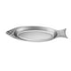 thumbnail image 2 of Platos De Cena De Acero Inoxidable, Platos De Metal Ovalados Para Cocina, Para Acampar, Barbacoa, 35cm, 2 of 3