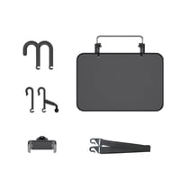 Magideal - Escritorio Para Computadora Portátil Para Automóvil Bandeja Para Comer Para Automóvil Con Cajón Para Mouse Soporte Para Computadora Portátil Plegable