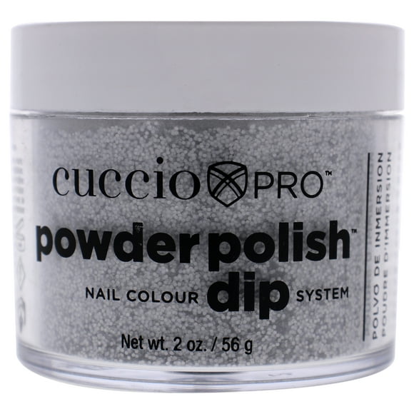 Sistema De Inmersión De Color De Uñas De Esmalte En Polvo Profesional - Brillo Plateado Profundo De Para es - Polvo De Uñas