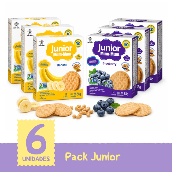 Pack Junior Mum-Mum