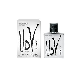 Perfume Ulric De Varens Black Eau De Toilette 100 Ml Para Hombre