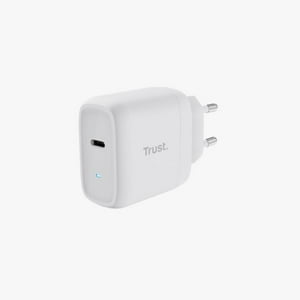 Trust - Cargador Usb-C De 45W Maxo - Blanco