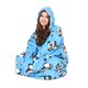 thumbnail image 2 of Sudadera con capucha Tirrinia Oversized Fluffy Sherpa, 2 of 5