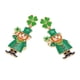 thumbnail image 2 of 2x ST. Pendientes Del Día De San Patricio Joyas Para Uso Diario Carnaval Festivo, 2 of 3