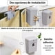 thumbnail image 5 of Cubo De Basura Colgante Con Soporte De Gabinete De 9 Litros, 5 of 6