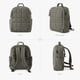 thumbnail image 5 of Mochila cambiador Hannah&Sophia North de 5 piezas en cuero PU, 5 of 9