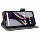 thumbnail image 5 of Funda Cartera para BLU C9 Tapa Flip con Ranuras y Soporte Gris, 5 of 5