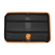thumbnail image 3 of Bolsa de herramientas profesional, organizador de herramientas de cuero sintético, bolsa de almacenamiento portátil para soldador para electricistas. L, 3 of 5