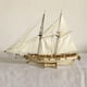 thumbnail image 2 of Kit de barco de vela de madera, modelo de barco de vela DIY, juguete de barco, decoración de navegación, kit de construcción de ensamblaje, modelo de barco de madera clásico, 2 of 6