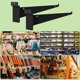 thumbnail image 5 of Soporte para Slatwall APOCHON 40 cm Pack de 14 unidades Metal Negro, 5 of 6