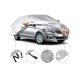 thumbnail image 2 of Protector Exterior Auto Resistente Lluvia UV Y Polvo Talla L Gris, 2 of 5