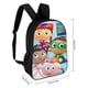 thumbnail image 2 of Super Why-theme Backpack, Campus style schoolbag Bookbag with Adjustable Shoulder Straps And Large Zip Compartment, Unisex Travel Bags., 2 of 6