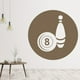 thumbnail image 2 of Decomural Bowling Ball 8 Ball WS-32744, 2 of 2