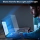 thumbnail image 2 of 13 Inch Anti Blue Light Screen Protector Compatible With Lenovo Hp Dell Acer Asus Samsung Etc Laptop-16:9 Aspect,Eye Protection Film, 2 of 2