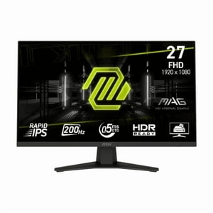 Monitor Gamer Msi Mag 274F, 27” Full Hd Ips 200Hz 0.5Ms