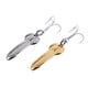 thumbnail image 4 of Cuchara se?uelos de pesca spinner cebos metal duro lentejuelas se?uelos triple gancho 5g, 4 of 5