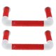 thumbnail image 5 of Pet Bird Accesorios para jaula de loros Pájaros Stand de madera Perch Red S, 5 of 5
