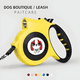 thumbnail image 2 of Correa retractril automatica perro mascotas 5 mt + linterna, 2 of 3