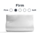 thumbnail image 2 of Almohada cervical Tempur-Pedic Tempur-ergo de perfil medio blanca, 2 of 8