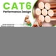 thumbnail image 3 of Cable Ethernet GearIt Cat 6 de 25 pies (7,6 m), paquete de 20, azul, 3 of 9